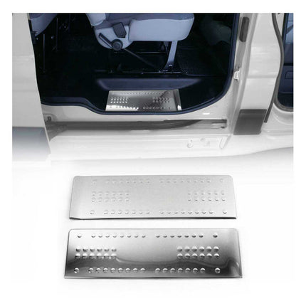 Einstiegsleisten Türschweller für Nissan Primastar 2002-2016 Edelstahl Chrom 2x