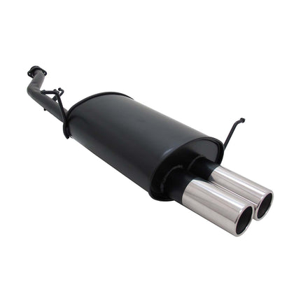 Novus Sportauspuff für BMW E36 Compact 316i 2x76mm Endschalldämpfer mit ABE