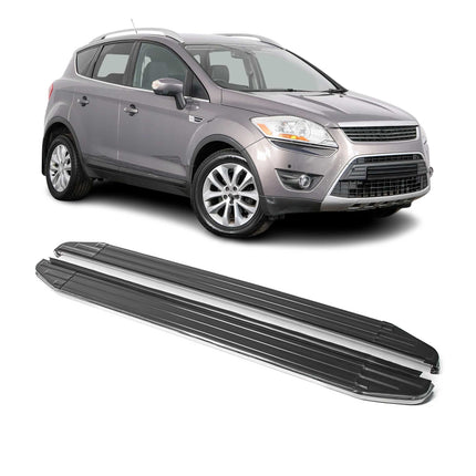 Trittbretter Seitenschweller für Ford Kuga I 2008-2012 ABE Alu