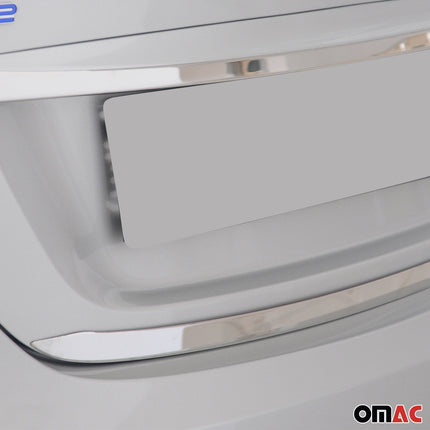 Kofferraumleiste Heckleiste für Hyundai Accent Limo 2010-2017 Edelstahl Chrom