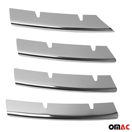 Kühlergrill Leisten Grillleisten für VW Passat 2005-2010 Edelstahl Chrom 8tlg