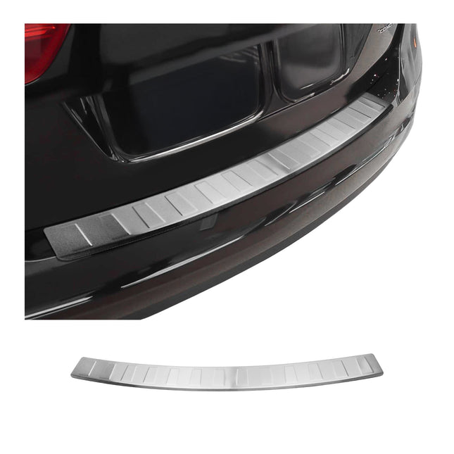 Ladekantenschutz für Seat Alhambra II / VW Sharan II 2010-23 Edelstahl gebürstet