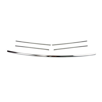 Kühlergrill Leiste Grillleisten für VW Transporter T5 2009-15 Edelstahl Chrom 5x