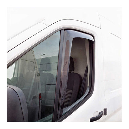 Windabweiser Regenabweiser für Ford Transit 2000-2013 Dunkel Acryl 2tlg