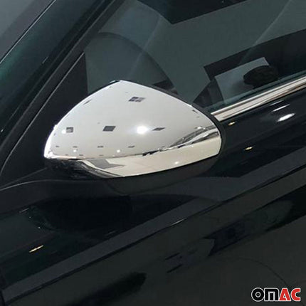 Spiegelkappen Spiegelabdeckung für Dodge Neon Limo 2015-2026 Chrom ABS Silber 2x