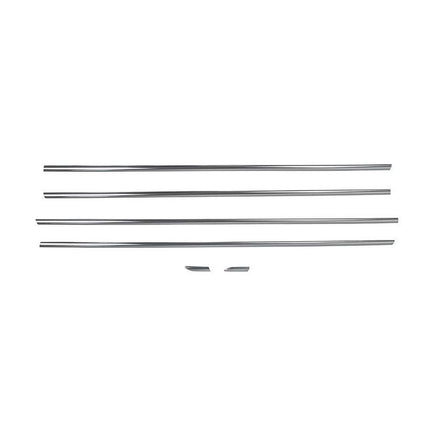Fensterleisten Zierleisten für Chevrolet Cruze Schrägheck ab 2011 Edelstahl 6tlg