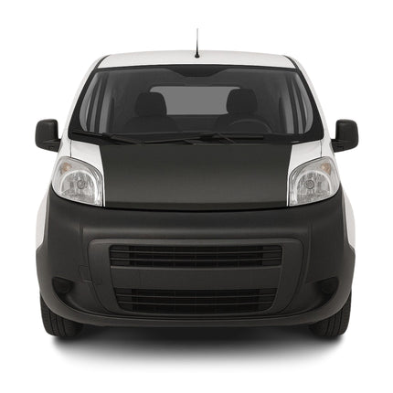 Haubenbra Steinschlagschutz für Fiat Fiorino Nemo Bipper 2008-2016 Schwarz