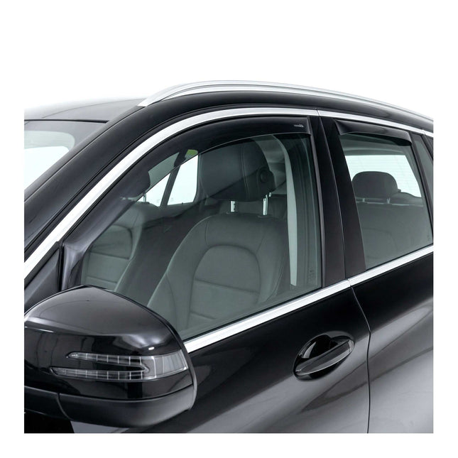 Windabweiser Regenabweiser für BMW X3 G01 2017-2024 Dunkel Acryl 4tlg