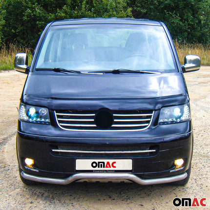 Spiegelabdeckung Spiegelkappen für VW T5 Multivan V 2003-2010 Chrom ABS