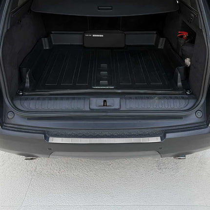 Ladekantenschutz für Land Rover Range Rover Sport L494 2013-2022 gebürstet