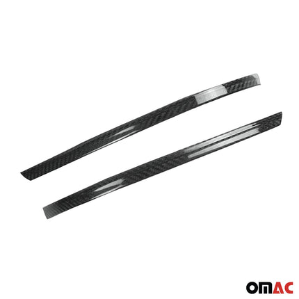 Spiegelkappen Leiste für VW T5 T6 T6.1 Transporter / VW Amarok 2010-21 Carbon 2x