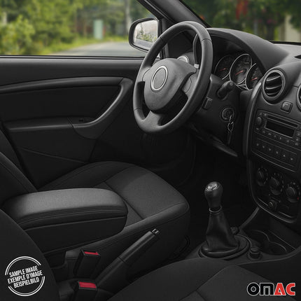 Mittelarmlehne Armlehne für Ford Transit / Tourneo Connect 2002-2009 PU-Leder