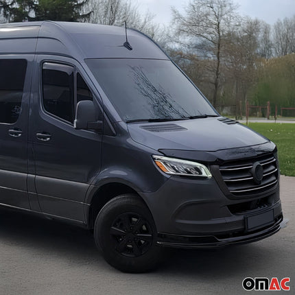 Frontspoiler Lippe Stoßstange Splitter für Mercedes Sprinter 907 910 2018-2026
