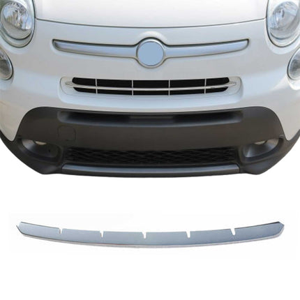 Kühlergrill Leisten Grillleisten für Fiat 500X 2015-2019 Edelstahl Chrom 1tlg