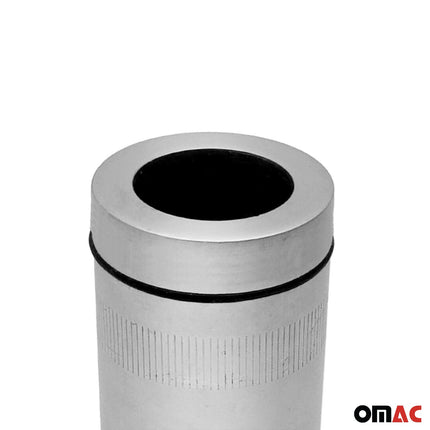 Handbremshebel Handbremsgriff für Citroen C2 2003-2009 Aluminium Matt 1tlg