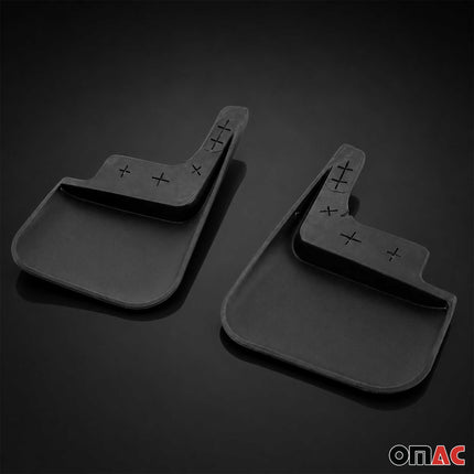 Universal 2x Schmutzfänger Spritzschutz für Chevrolet Captiva 2006-2016