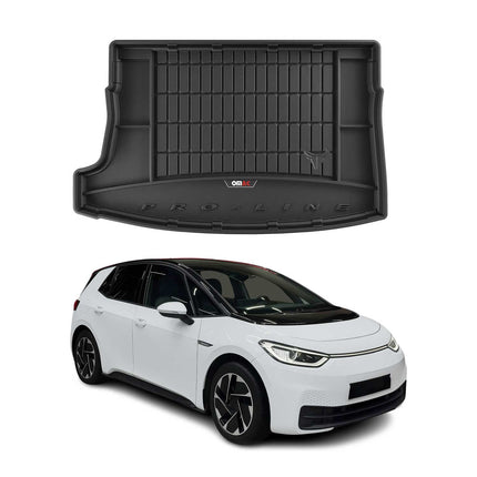 OMAC Gummi Kofferraumwanne für VW ID.3 2020-2026 TPE Laderaumwanne Schwarz