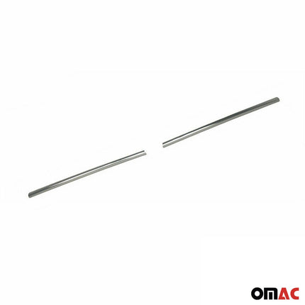 Grillleisten Kühlergrill Leiste für VW Transporter T5 2003-10 Edelstahl Chrom 2x