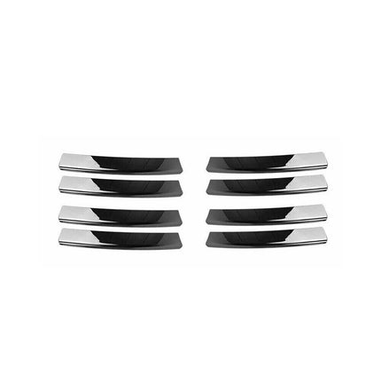 Kühlergrill Leisten Grillleisten für VW Bora 1998-2005 Edelstahl Chrom 8tlg