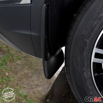 Schmutzfänger Spritzschutz Kotflügel für Skoda Yeti 2009-17 Vorne Kunststoff 2x