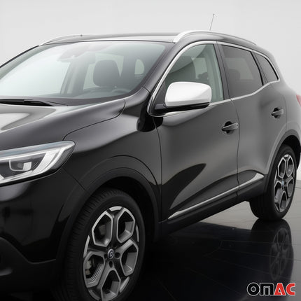 Spiegelkappen Spiegelabdeckung für Renault Kadjar 2015-2022 ABS Chrom