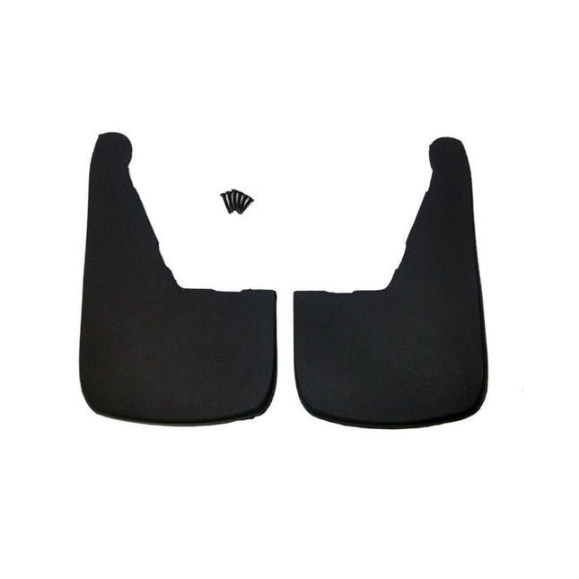 Schmutzfänger Spritzschutz Kotflügel für Ford Fiat VW Renault Kunststoff 2tlg