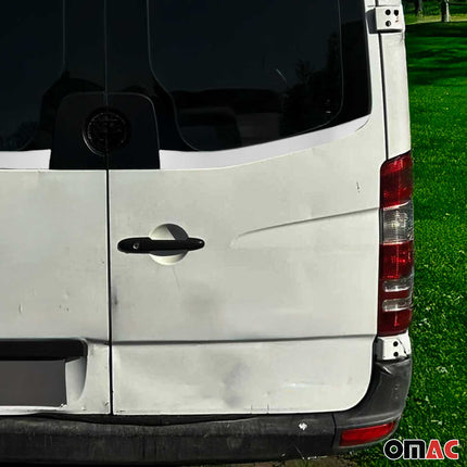 Fensterleisten Zierleisten für Mercedes Sprinter 2018-2026 Edelstahl Chrom 2x