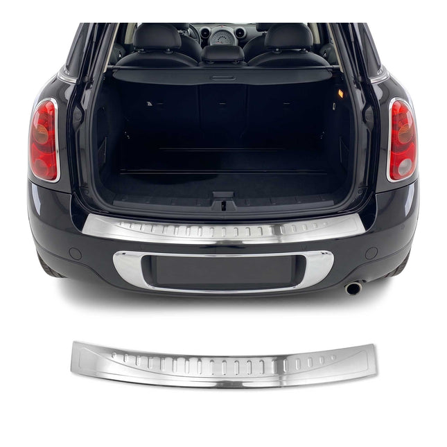 Ladekantenschutz Stoßstange für Mini Countryman R60 2010-2016 Edelstahl Chrom
