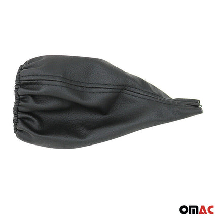 Schaltsack Schaltmanschette für VW Golf 1997-2003 Kunstleder Schwarz