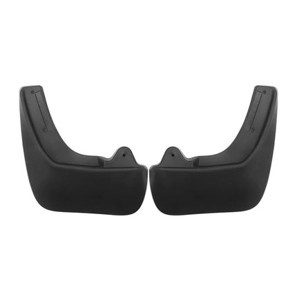 Schmutzfänger Kotflügel für Mazda 3 2011-2013 Limo Hinten Kunststoff Schwarz 2x
