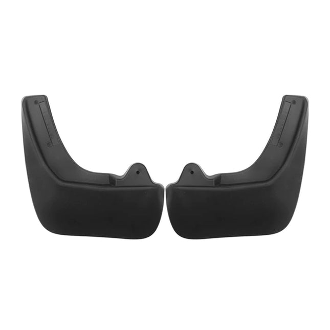Schmutzfänger Kotflügel für Mazda 3 2011-2013 Limo Hinten Kunststoff Schwarz 2x