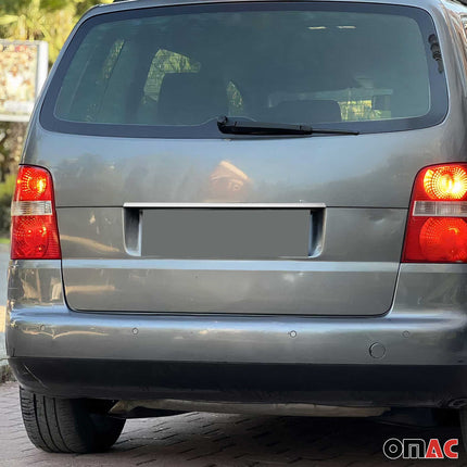 Kofferraumleiste Heckklappe Leiste für VW Passat 2000-2005 Edelstahl Chrom 1tlg
