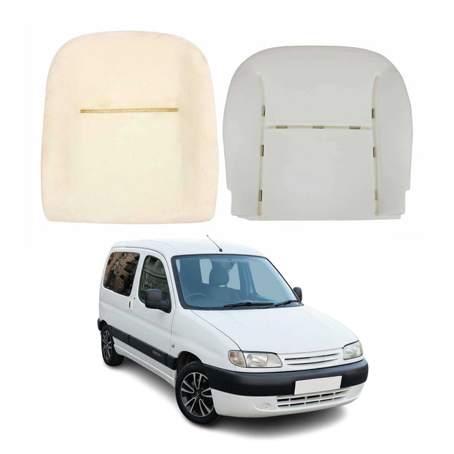 Sitzschaumstoff Satz für Citroën Berlingo 1996-2008 Ersatz Sitzpolster 2tlg