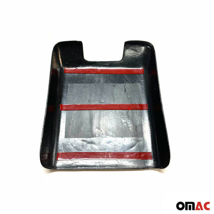 Mittelarmlehne Armlehne Deckel für Mercedes ML W163 2001-2005 Vogelaugenahorn
