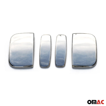 Chrom Türgriff Blende für Citroen Berlingo 1996-2009 4-Tür Edelstahl 4tlg