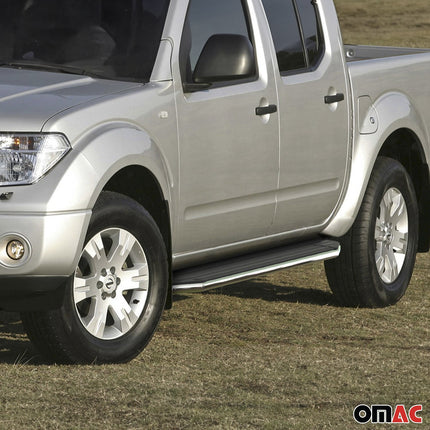 Trittbretter Seitenschweller für Nissan Pathfinder 2004-2014 ABE Alu