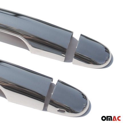 Chrom Türgriff Blende für Renault Megane 2008-2016 2-Tür Edelstahl 4tlg