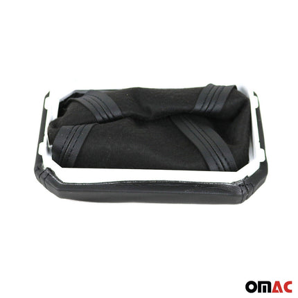 Schaltsack Schaltmanschette für Opel Corsa C 1994-2006 Kunstleder Schwarz