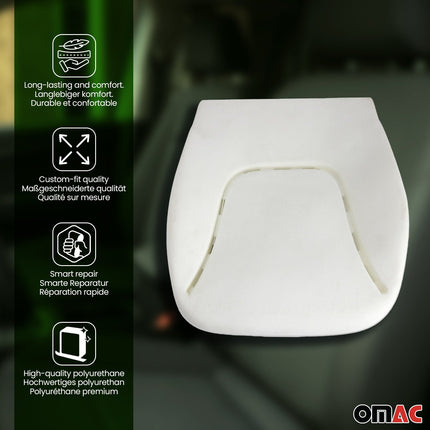 Sitzpolster Schaumstoff für Fiat Ducato e-Ducato 2006-2026 Ersatz Sitzflache 1x