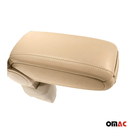 Mittelarmlehne Armlehne für Renault Fluence 2010-2018 PU-Leder ABS Beige