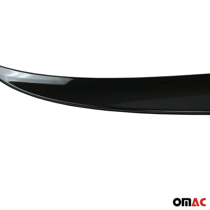 Heckspoiler Dachspoiler für Renault Megane 2016-2022 Stufenheck Schwarz ABS