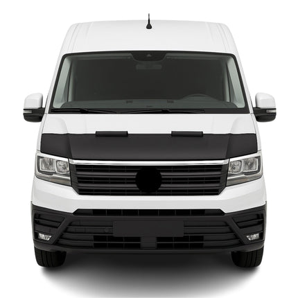Haubenbra Steinschlagschutz für VW Grand California 2019-2026 Schwarz Halb