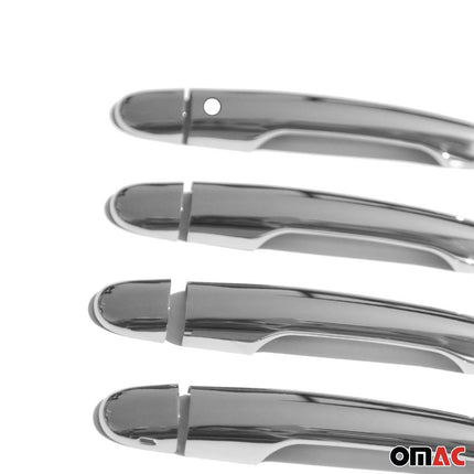 Türgriff Blende Chrom für Renault Laguna 2001-2007 4-Tür Edelstahl 8x