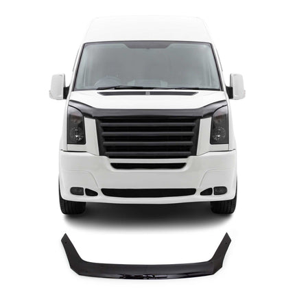 Für VW Crafter 2006-2012 Motorhaube Deflektor Insekten und Steinschlagschutz