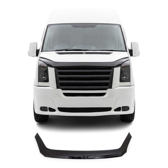 Für VW Crafter 2006-2012 Motorhaube Deflektor Insekten und Steinschlagschutz