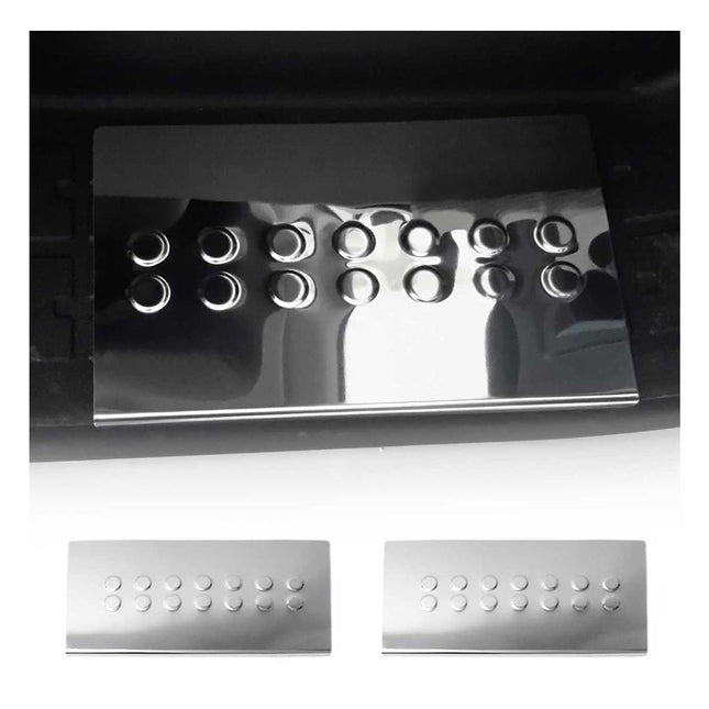 Einstiegsleisten Türschweller für Renault Master 2010-2024 Edelstahl Chrom 2tlg