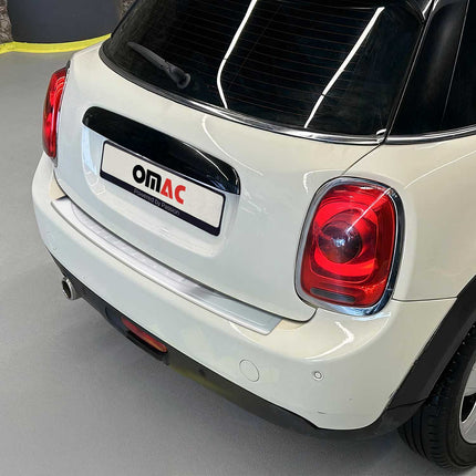 Ladekantenschutz Stoßstange für Mini Cooper F56 2014-2023 Edelstahl gebürstet