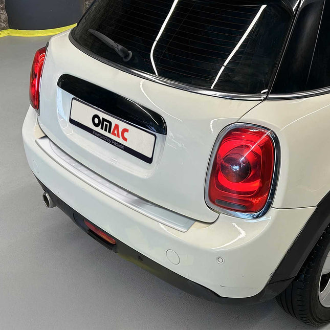 Ladekantenschutz Stoßstange für Mini Cooper F56 2014-2023 Edelstahl gebürstet