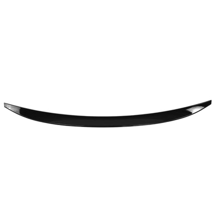 Heckspoiler Heckflügel Hecklippe für Ford Focus 2011-2015 Oben ABS Schwarz 1tlg