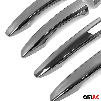 Chrom Türgriff Blende für Citroen DS5 2011-2015 4Tür H1 Edelstahl 8tlg